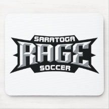 Feel the RAGE! Mouse Pads