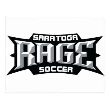 Feel the RAGE! Post Cards