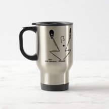 Feel The Vibe! Coffee Mugs