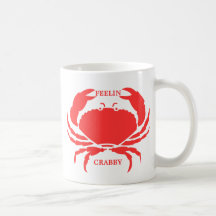 FEELIN CRABBY MUG