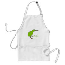Feelin' Kiwi Green Aprons