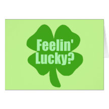 Feelin Lucky? Cards