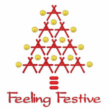 Feeling Festive Polo
