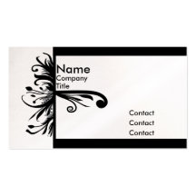 Feeling Grey Business Card Designs