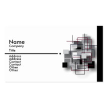 Feeling Grey Business Card Designs