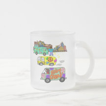Feeling Groovy Baby Boomer Mugs