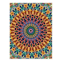 Feeling Groovy Post Card