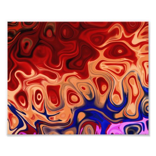 Feeling Life: Abstract Art 3 Photograph