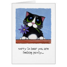 Feeling Pawly Card