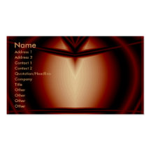 Feeling the heat Business Card