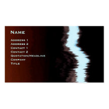 Feeling the wind business card templates