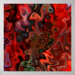 Feelings abstract 4.555 posters