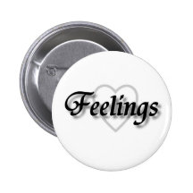 Feelings Pinback Buttons