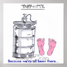 feet, tuff, Because we've all been there... Print