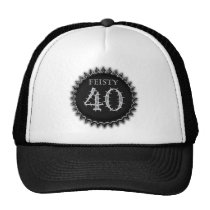 Feisty 40 hats
