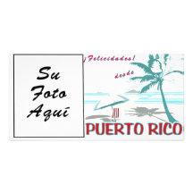 ¡Felicidades desde Puerto Rico! Photo Card