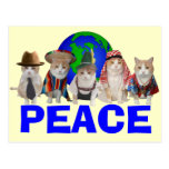 Feline Diplomatic Corps Post Card