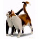 Feline Friends Holiday Ornament Cut Outs