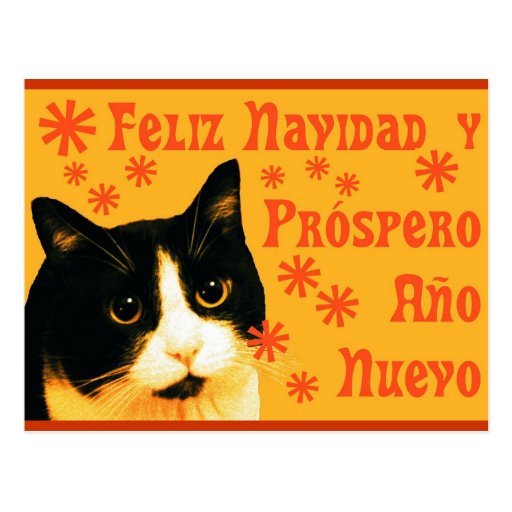 Felix Navidad Postcards