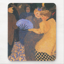 Felix Vallotton - In the music hall Mouse Mats