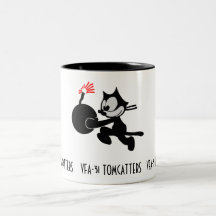FELIX, VFA-31 TOMCATTERS, F-18 COFFEE MUGS