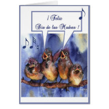 feliz dia de las madres cards