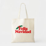 Feliz Navidad Bags