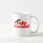 Feliz Navidad Coffee Mug