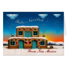 Feliz Navidad from NM Cards