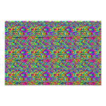 Felling dizzy photo print