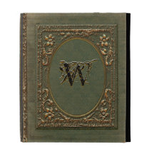 Fellowsbey Victorian Old Book Style iPad Folio Cases