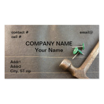 felt nails on roofing felt business card templates