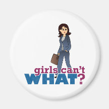 Female CEO Fridge Magnets