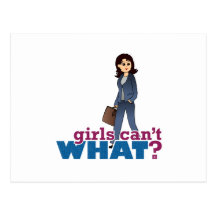 Female CEO Post Card