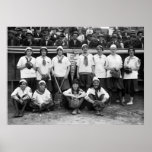 Female Giants Baseball, 1913 Posters