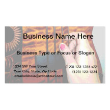 female hand pulling bass string 1 posterised business card templates