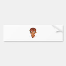 Female Orangutan - My Conservation Park Bumper Sticker
