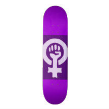 Female Symbol Skateboard