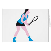 female tennis player karte