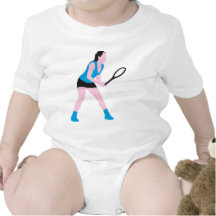 female tennis player shirts