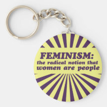 Feminism Key Chain