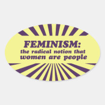 Feminism Sticker