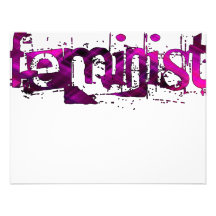 Feminist Custom Invitations