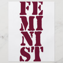 Feminist! Flyer