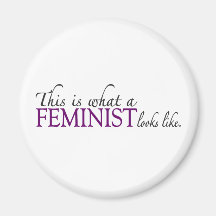 Feminist Looks Like Fridge Magnets