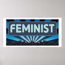 Feminist Marquee Poster