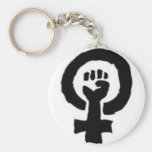 Feminist Symbol Key Chains