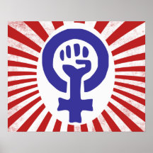 Feminist Symbol Poster