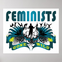 Feminists Gone Wild Poster