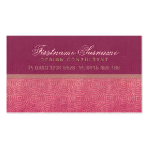 Femme Elegance Business Card